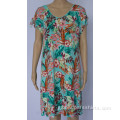 Summer Casual Dresses New Design for Women Long Drss Manufactory
